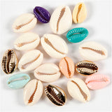 Creativ company schelpen kralen 20 mm pastel 75 stuks