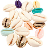 Creativ company schelpen kralen 20 mm pastel 75 stuks