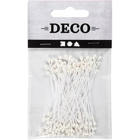 Creativ company https: www.cchobby.nl bloemmeeldraden-l-6-4-cm-d-2-mm-wit-parelmoer-100-stuk-1-doos
