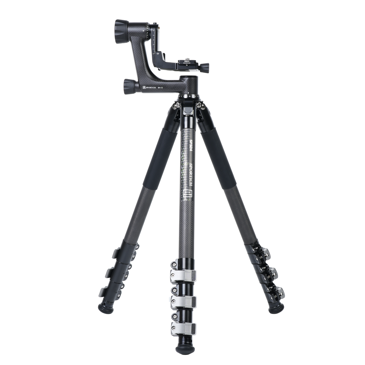 Sirui sportich carbon statief sp324+bh-10