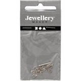 Creativ company https: www.cchobby.nl oorbellen-van-ketting-l-70-mm-verzilverd-1-paar