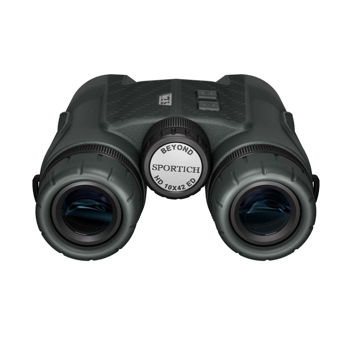 Sirui sportich b1042b-md-gn verrekijker 10x42 met laser afstandsmeter