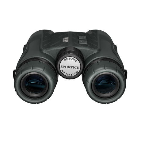 Sirui sportich b1042b-md-gn verrekijker 10x42 met laser afstandsmeter