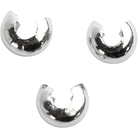Creativ company https: www.cchobby.nl metalen-hoes-d-5-mm-verzilverd-50-stuk-1-doos