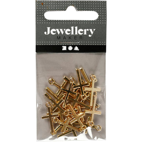 Creativ company https: www.cchobby.nl hanger-afm-10x18-mm-verguld-20-stuk-1-doos