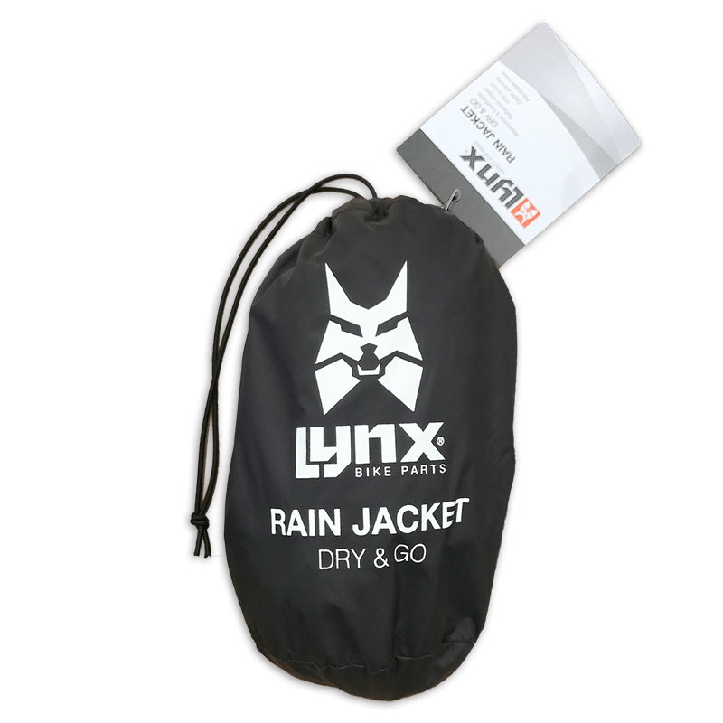 Lynx Raincoat Dry Go Størrelse L