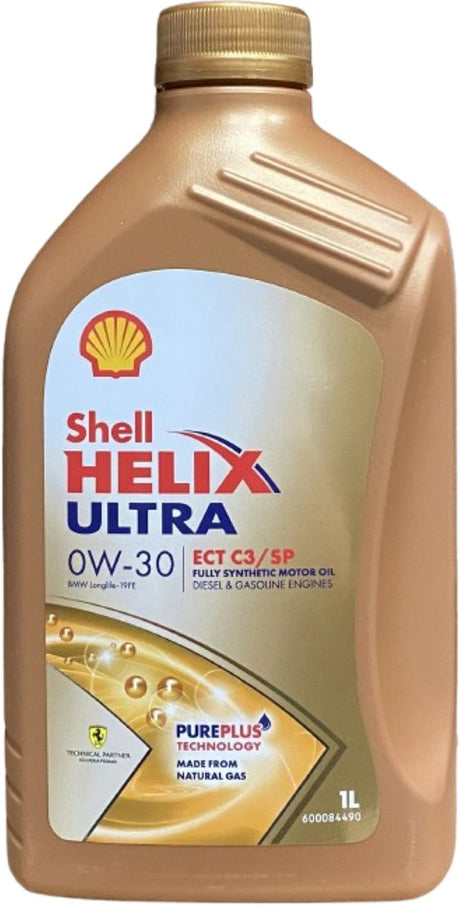 Shell helix ultra ect c3 sp 0w-30 - bmw longlife-19 fe - 1l
