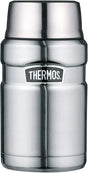 Thermos stainless king voedseldrager - 1,2l - stainless steel mat