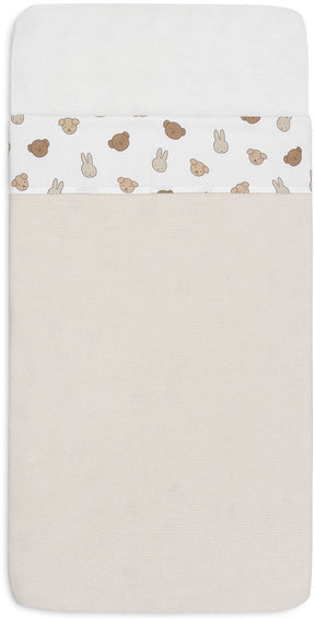Jollein baby laken ledikant - 120x150cm - miffy and friends