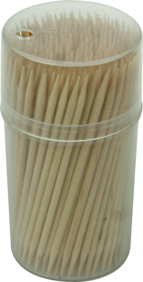 Cosy trendy tandenstoker set - set van 4 - 200 stuks