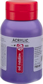 Talens art creation acrylverf pot 750 ml permanentblauwviolet 568