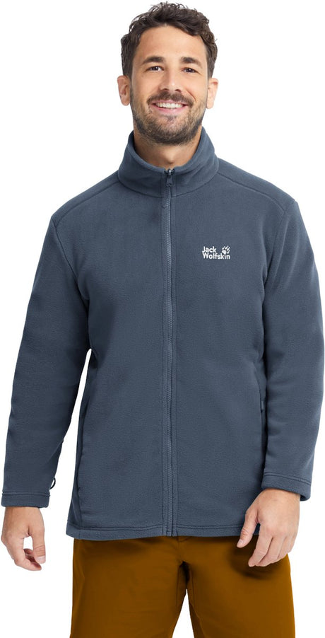 Jack wolfskin taunus 200 fz m heren outdoorvest - midnight sky l