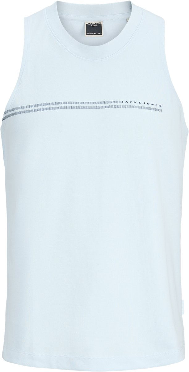 Jack jones jack jones core - jcofusion chest brand sleveless tee crew heren t-shirt s