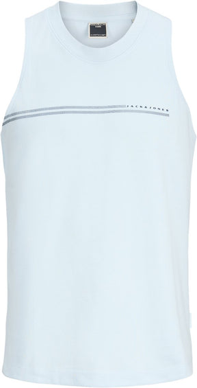 Jack jones jack jones core - jcofusion chest brand sleveless tee crew heren t-shirt s