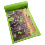Luxe puzzelrol voor 500-1000 stuks puzzels inclusief 1000 stukjes puzzel assorti | 4 stuks