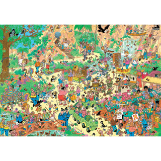 Jumbo jan van haasteren legpuzzel - vrolijke fladderaars - 2000st.