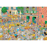 Jumbo jan van haasteren legpuzzel - de kaasmarkt skutsjesilen - 2x1000st.