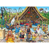 Wasgij original puzzel efteling - wereld van sindband! 1000 stukjes
