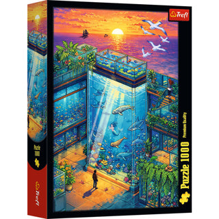 Trefl puzzel a glimpse into the deep 1000 stuks | 2 stuks