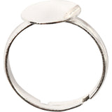 Creativ company http: www.cchobby.nl ring-voor-de-vinger-verzilverd-3-stuk-1-doos