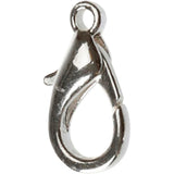 Creativ company http: www.cchobby.nl karabijnhaken-l-18-mm-verzilverd-4-stuk-1-doos