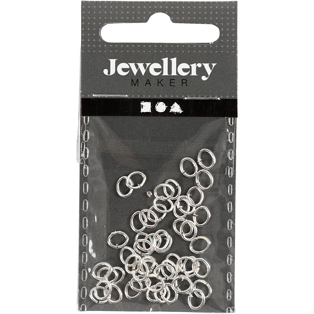 Http: www.cchobby.nl ring-ovaal-dikte-0-7-mm-verzilverd-50-stuk-1-doos