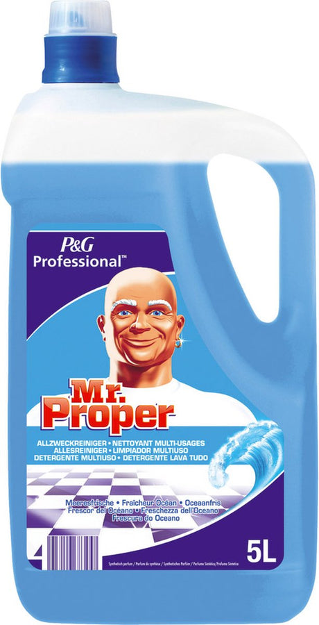 Mr propre mr proper allesreiniger oceaan fles van 5 liter