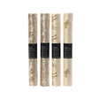 Decoris decostof strikjes polyester 120cmx35cm 4 assorti