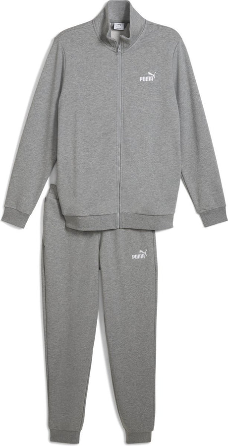 Puma ess sweat suit tr unisex trainingspak - medium gray heather