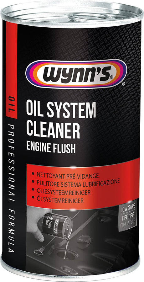 Wynn's wynns oil system cleaner