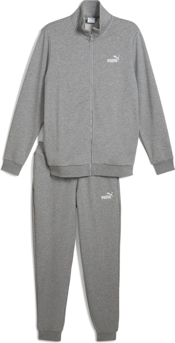 Puma ess sweat suit tr unisex trainingspak - medium gray heather xl