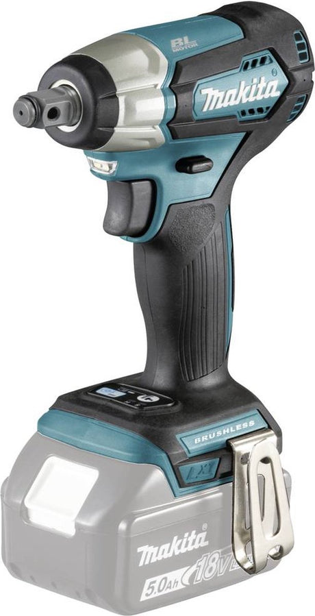 Makita dtw181z 18v li-ion accu slagmoersleutel body - 210nm - 1 2 - koolborstelloos