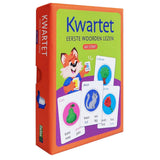 Deltas kwartet - eerste woorden lezen (avi start)