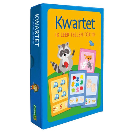 Deltas kwartet - ik leer tellen van 1 tot 10