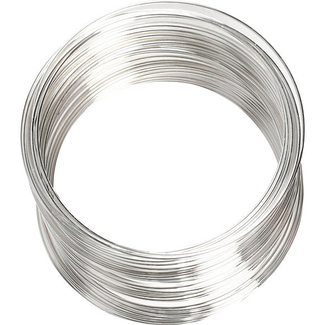 Creativ company https: www.cchobby.nl memory-wire-d-6-cm-dikte-0-8-mm-ca-11-5-m-verzilverd-1-stuk