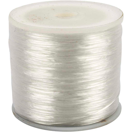 Creativ company https: www.cchobby.nl elastisch-koord-plat-dikte-1-mm-100-m-1-rol