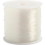 Creativ company http: www.cchobby.nl elastisch-koord-rond-dikte-0-5-mm-100-m-1-rol