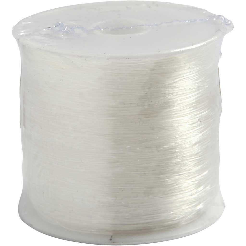 Creativ company http: www.cchobby.nl elastisch-koord-rond-dikte-0-5-mm-100-m-1-rol
