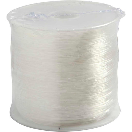 Creativ company http: www.cchobby.nl elastisch-koord-rond-dikte-0-5-mm-100-m-1-rol