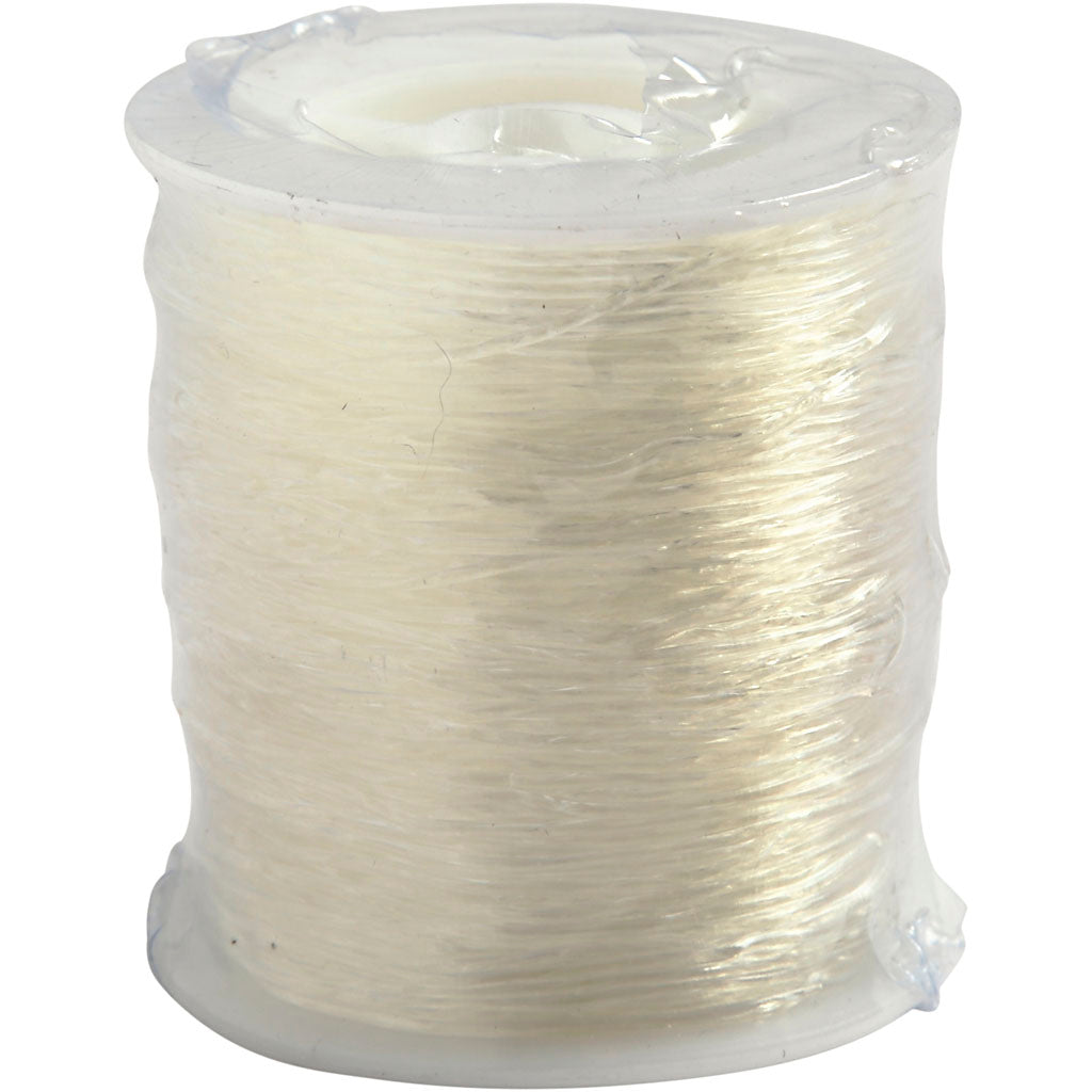Creativ company http: www.cchobby.nl elastisch-koord-rond-dikte-1-mm-50-m-1-rol