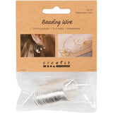 Creativ company http: www.cchobby.nl sieradendraad-dikte-1-mm-verzilverd-2-50-m-1-doos