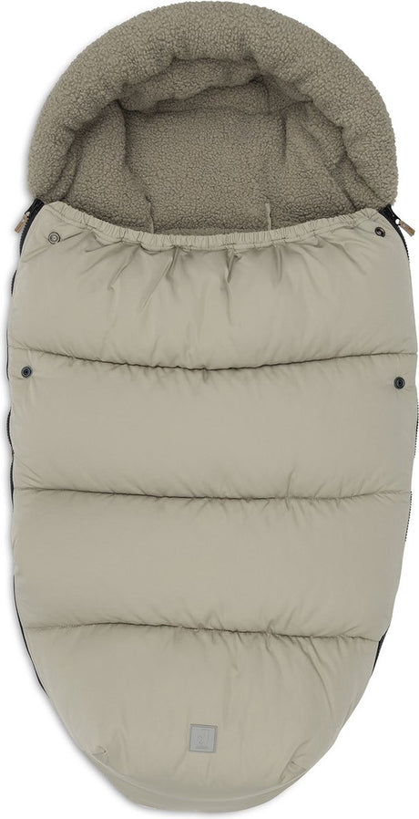 Jollein voetenzak buggy kinderwagen puffed olive green