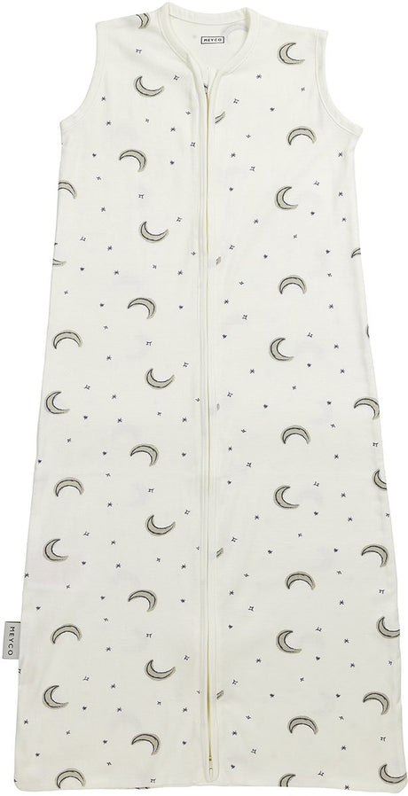 Meyco baby moon baby zomerslaapzak - indigo - 90cm - 0.3 tog