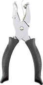 Vaessen creative pons - ponstang cirkel - ø 3 mm - zwart - ergonomische grip