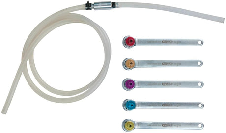 Ks tools ontluchtingssleutel set brake release key set 6tlg.