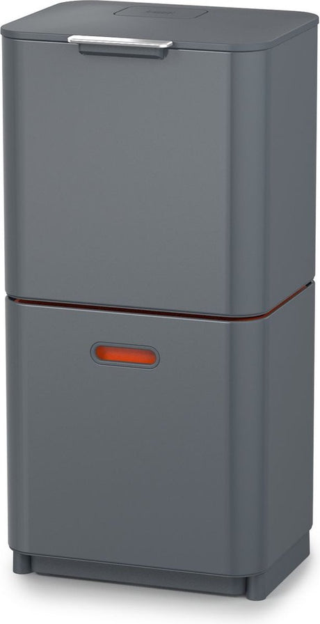 Joseph joseph intelligent waste prullenbak totem max - 60 l - grafiet