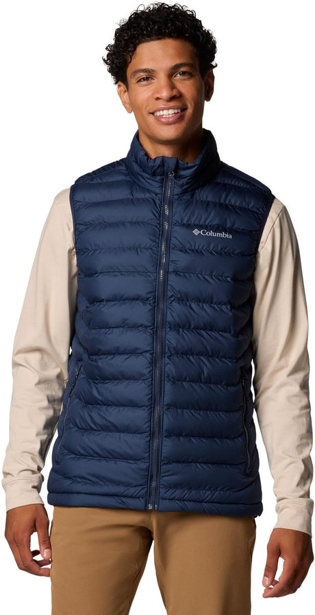 Columbia powder lite™ ii vest heren outdoorbodywarmer - collegiate navy xl