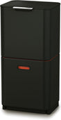 Joseph joseph intelligent waste prullenbak totem max - 60 l - zwart
