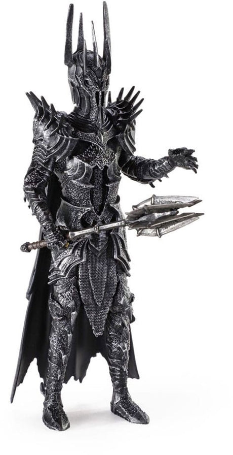 Noble collection lord of the rings bendyfigs bendable figure sauron 19 cm mini-figuur