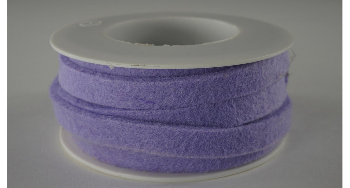Rol viltband 10 mm x 5 mtr lila